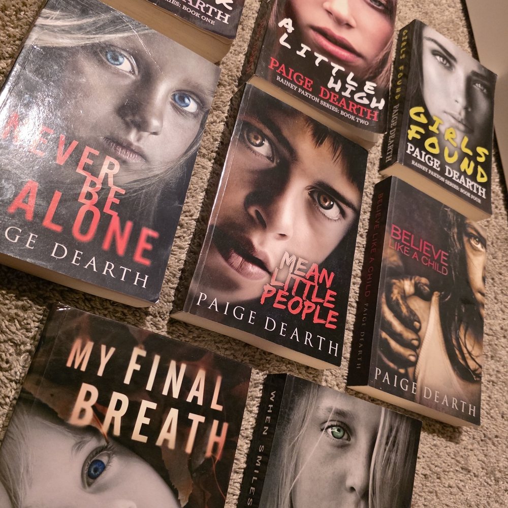 Paige Dearth Book Collection